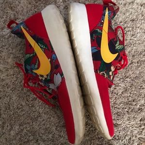 Red Hawaiian Nike Roshe
